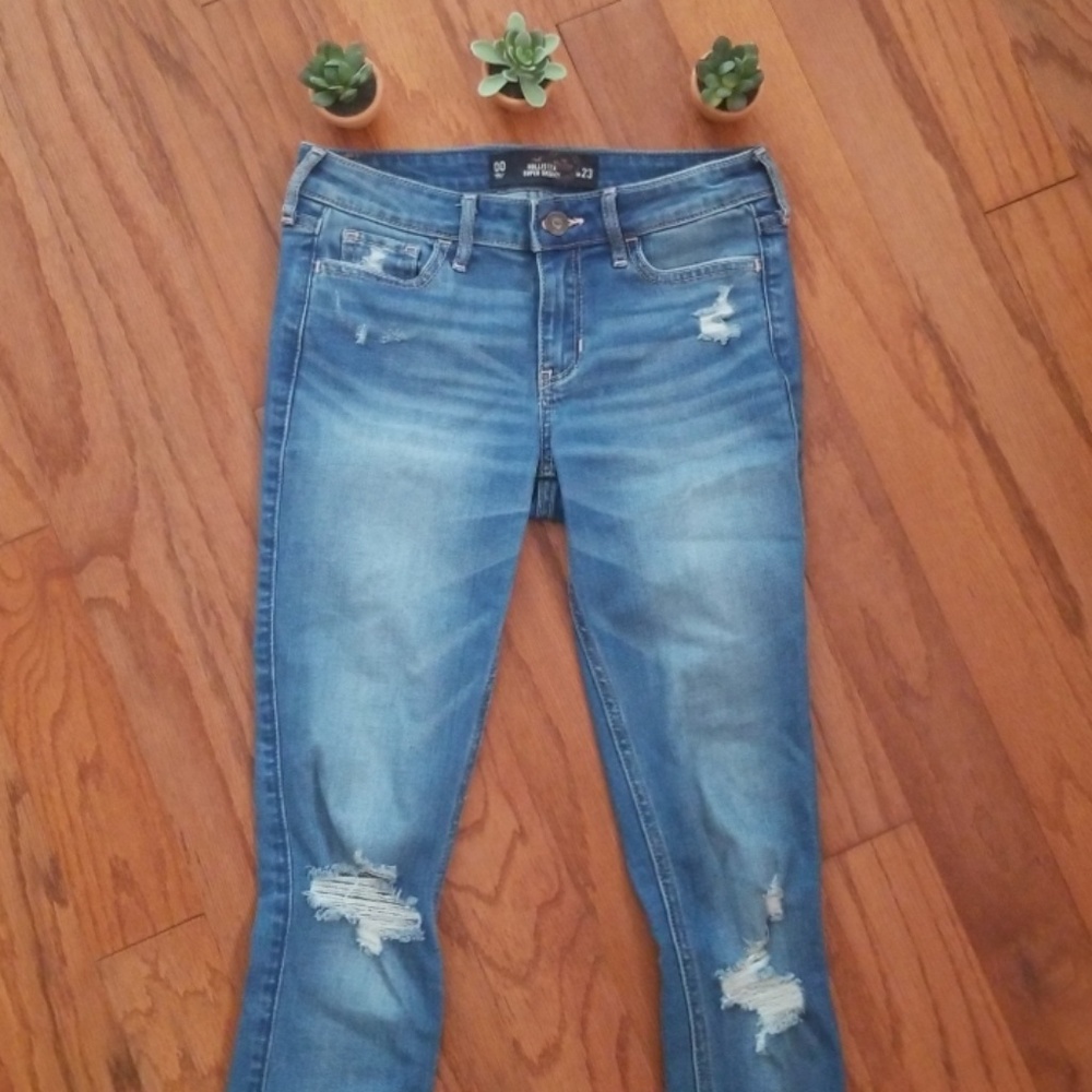 Hollister Super Skinny Jeans
